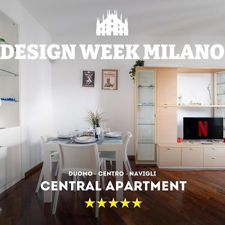 Duomo-Centro Centrale E Tranquillo Милано Екстериор снимка